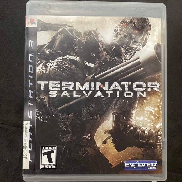 PS3 Terminator Salvation Game - Picture 1 of 3